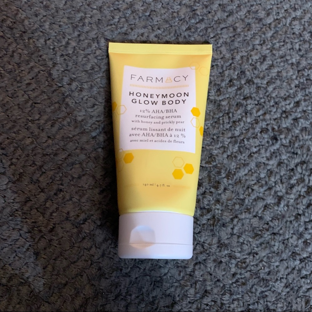 Farmacy Honeymoon Glow Body Smoothing Night Serum